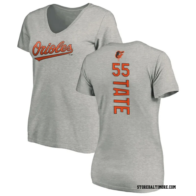 Bj Surhoff Baltimore Orioles Men's Black Roster Name & Number T-Shirt 