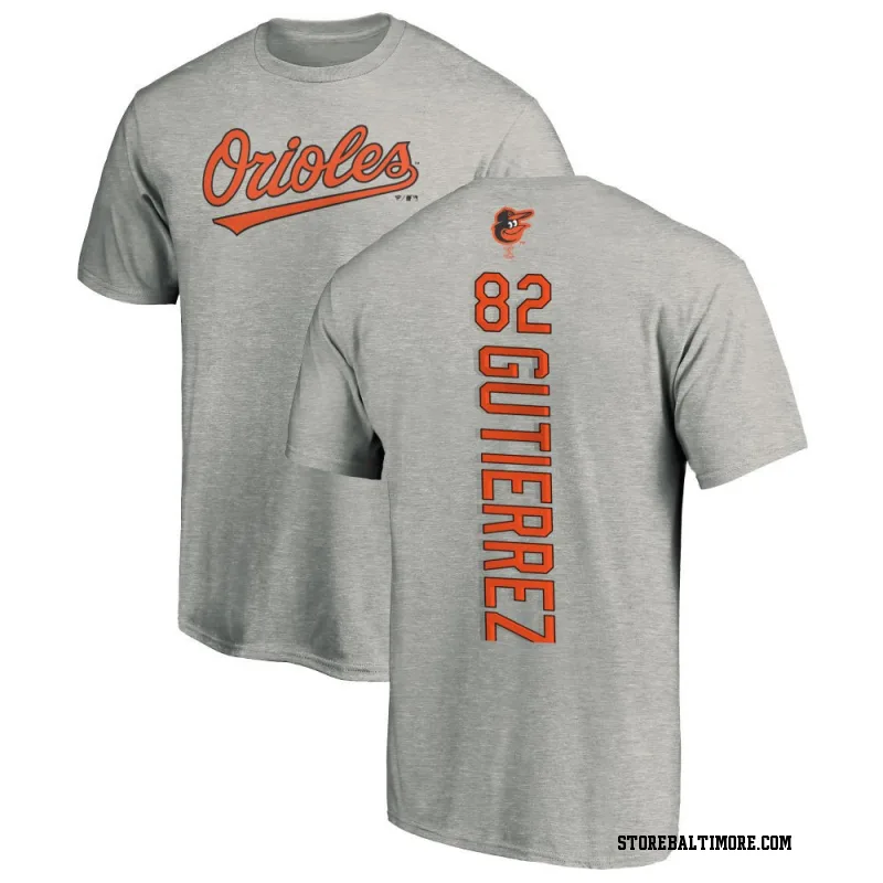 Terrin Vavra Baltimore Orioles Men's Black Roster Name & Number T-Shirt 