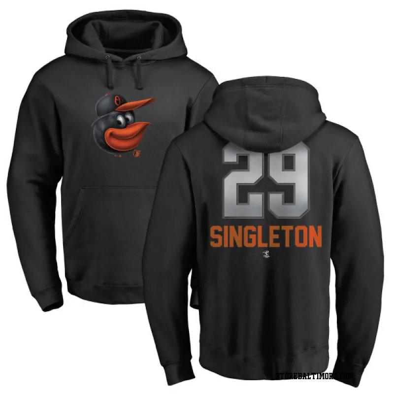 Ken Singleton Baltimore Orioles Youth Backer T-Shirt - Ash