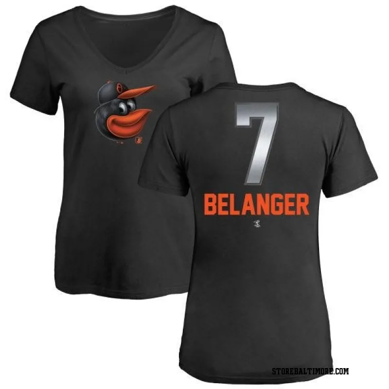 Gunnar Henderson Baltimore Orioles Men's Black Backer T-Shirt 