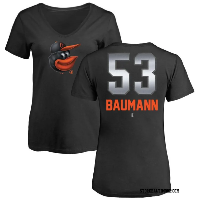 Dave Mcnally Baltimore Orioles Men's Backer T-Shirt - Ash