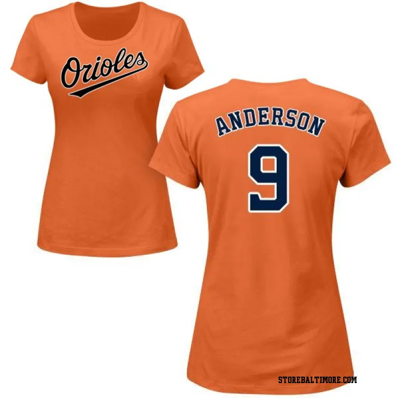 Adley Rutschman Baltimore Orioles Women's Backer Slim Fit T-Shirt - Ash